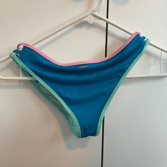 Strappy Cheeky Bikini Bottom - Picture 2 of 4